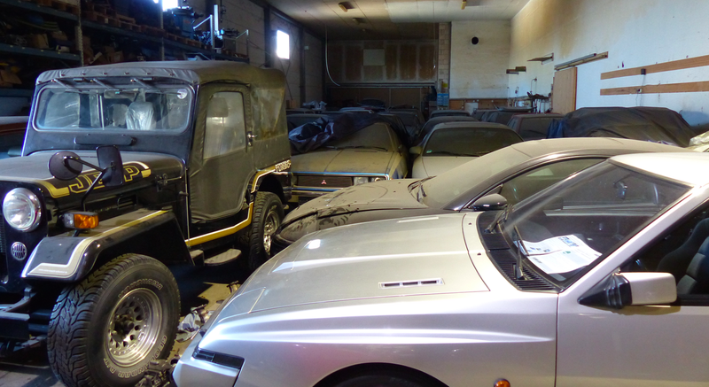 Illustration for article titled The Ultimate Secret Stash Of Mitsubishis Is Hidden In This Small German Town